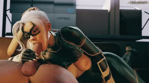 3D Superheroine Series — Hardcore Superhero Sluts Fucking Compilation [Spiderman girls in 3d sex compilation]