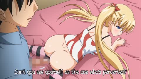 Anal Series — Blonde Teen Takes Hardcore Hentai Ass Fucking  [Demon Father Rebuild 1]
