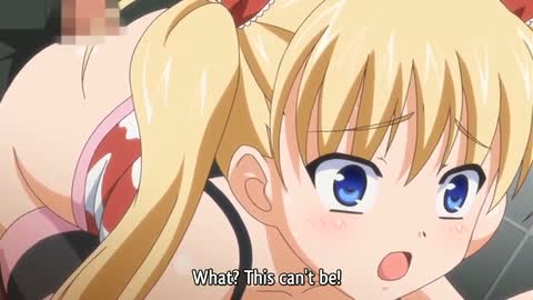 Anal Series — Cute blonde schoolgirl gets her tight asshole pounded hard in the bathroom  [Demon Father Rebirth]
