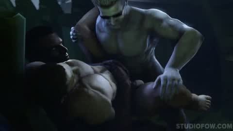 Anal Series — Resident Evil Studs Unleashed  Hardcore Bareback Action