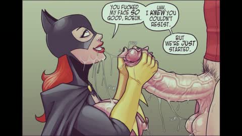 Anal Series — Robin Spies Batgirl’s Juicy Round Ass Before Fucking Her Tight Backdoor [Robin spies batgirls juicy round ass and pussy and he fucks her backdoor]