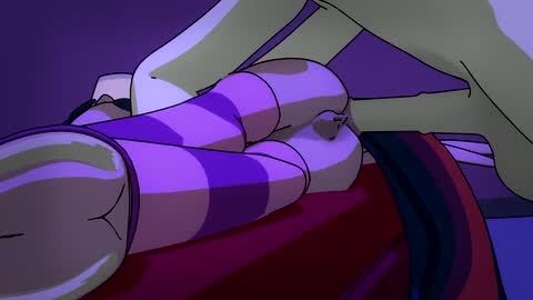 Anal Series — Unconscious pony girl gets anally fucked by her dirty friend