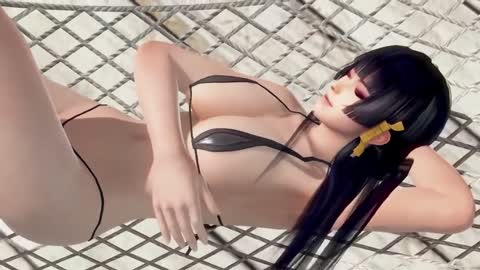 Asian Series — Nyotengu gets pounded hard after a wild pole dance