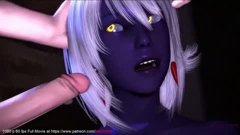 BDSM Series — Captured Queen Nualia becomes a bound and used sex slave