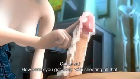 BDSM Series — Dirty Academy Girl Ties Up Her Senpai and Femdom Fucks Him  [Reversed Sex Violation Club]