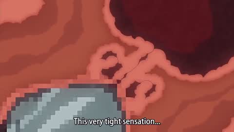 BDSM Series —  Suspended buxom hentai girl gets every hole stuffed and filled with tentacle jizz