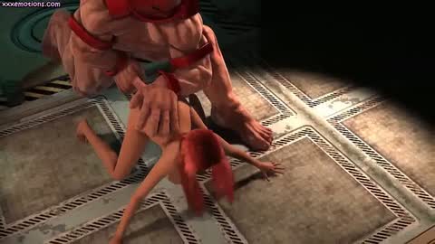 Big Dick Series — Juggernaut rams his unstoppable cock deep into Jean Grey’s wet pussy