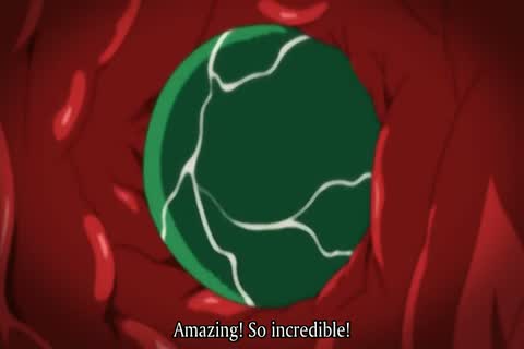 Blowjob Series  — Hentai girl deepthroats cock and milks balls completely dry of cum