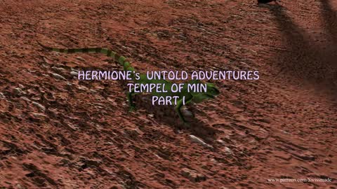 Busty Teen Series — Hermione Granger Gets Fucked Hard in the Temple of Min Part 1 [Hermione’s untold adventures]