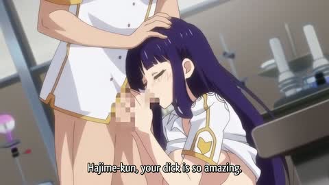 Busty Teen Series — Love Potion Drives Horny Hentai Teen Wild With Lust [Love Decision 1]