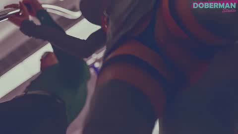 Cheating Wife Series —  Stranger in subway fills slut wife’s pussy with cum while cuck husband watches  [Linda 4]