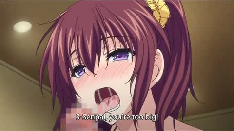 Cheerleader Series — Dirty hentai cheerleader with huge tits puts on her uniform and fucks hardcore [Only My Oppai Soul 4]