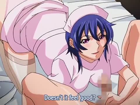 Chinetsu Karte: The Devilish Cherry 1 – Patient is in pain so naughty nurse gives him handjob