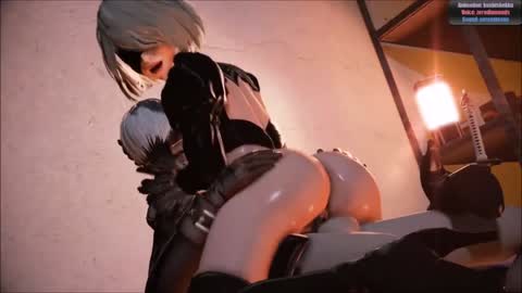 Compilation Series — Ultimate SFM Collection of Intense 2B Fucking Scenes in High Quality