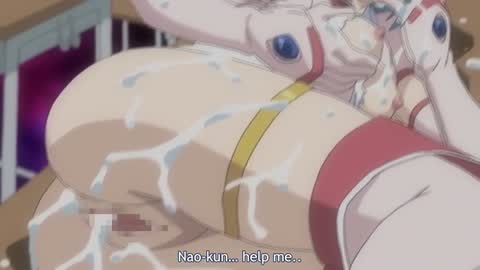 Demon Tentacle Series — Angel’s Pussy, Mouth, and Ass Stuffed Full with Demonic Tentacles  [Jiburiru: The Devil Angel 3 ep2]