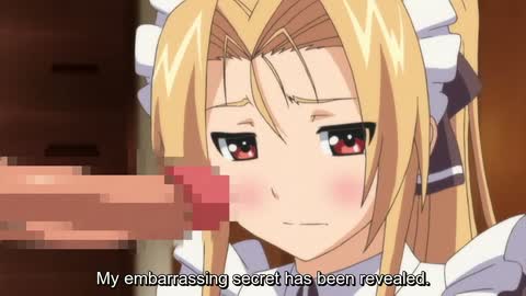 Dominant Teen Series —  Bitchy Anime Girl Commands Student to Lick Her Feet and Pussy  [Menkui! 1]