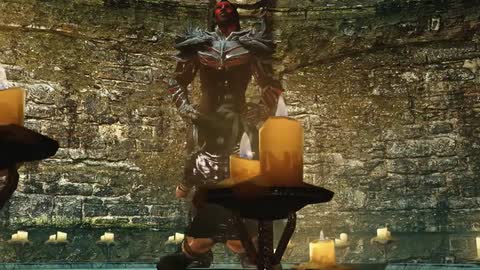 Fantasy Cosplay Series —  Pretty Skyrim Witch Babe Gets Her Throat Fucked Rough And Gets A Huge Facial