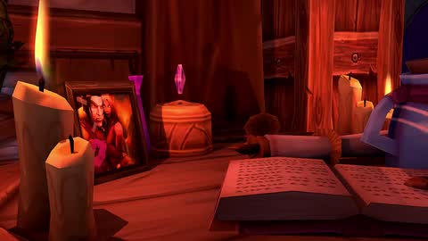 Fantasy Series — Big Orc Pounds Warcraft Elf Hard [The Last Night]