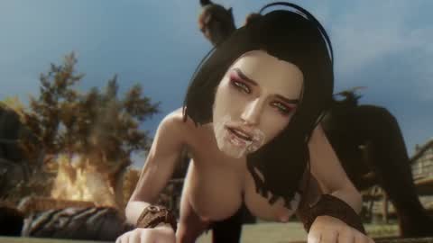 Fantasy Series — Orc  rough doggy style fucks sexy thief Ava  [Ava the Last Blade 1]