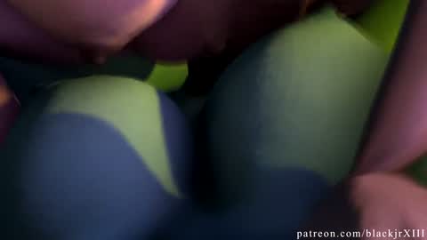 Futanari Series — Futa horse-girls pull out their massive equine cocks for a raw animalistic breeding