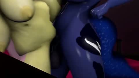 Futanari Series — My Little Pony sluts take double penetration in rough gangbang