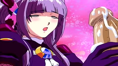 Futanari Series — Sexy teen gets pounded by a massive futanari cock  [Beat Angel Escalayer 2]