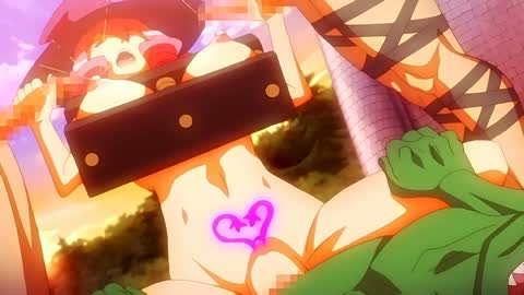 Gangbang Series — Demon Queen Pounded by Her Loyal Subjects Until Cum Floods Out [Kuroinu 2 ep1]