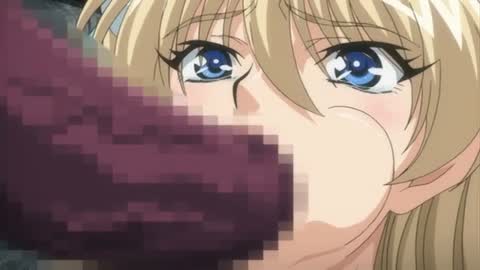 Gangbang Series —  Pretty Blonde Princess Gets Ravaged by Horse Alien and Pig Monsters  [Brain Jacker 2]