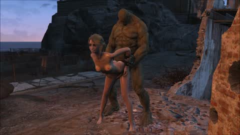 Hardcore Series — Training Huge Mutants For Fucking [Fallout 4 Katsu Supermutants]