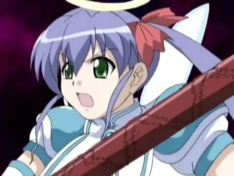 Incest Public Threesome Series —  Pervy dude fucks his sister and angel in a public teen threesome  [Jiburiru: The Devil Angel 2 ep3]