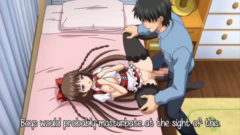 Incest Series — Dirty Hentai Dad Fucks Busty Teen’s Wet Pussy [Demon Father Rebuild 2]