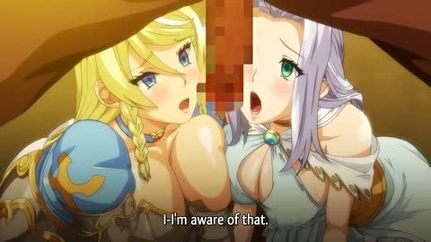 Incest Series —  King Commands His Queen And Busty Princess Daughter For Double Blowjob Action [Busty Princess Hypnosis 1]