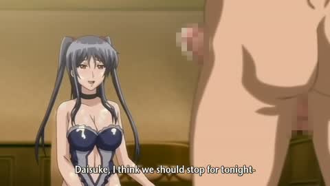 Incest Series —  Older sister stuffs her brother’s cock between her huge hentai tits for a sloppy titfuck  [House Of Six Sisters 1]