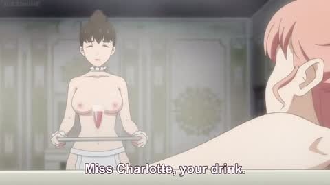 Lesbian Series — Soaking Wet Sapphic Sluts Sip Cocktails Before Steamy Tub Brawl & Scissoring [Sexy lesbian babe]