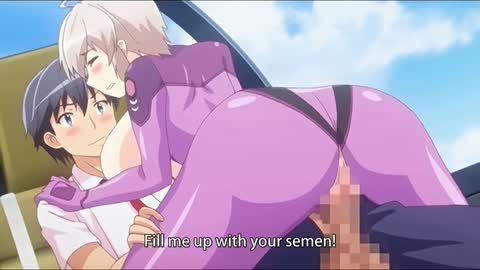 Maid Series — Busty teen maid in lingerie gives a sloppy morning blowjob to wake up her master [Flaming Impregnating Big Tits 1]