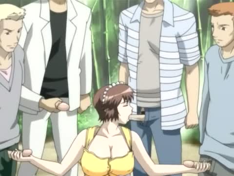 Mature Series — Public Bathhouse Facial  [Hot mature anime woman]