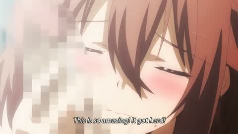 Mature Women Series —  Busty anime milf gives a hands-on lesson in how to fuck and satisfy an older woman  [Squeezed]