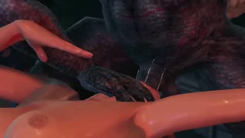 Monster Fuck Series — Lara Croft gets brutally impaled by massive troll dicks  [The Borders of the Tomb Raider (complete)]