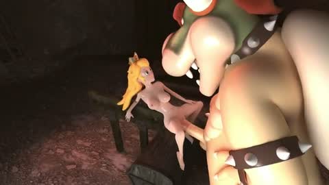 Monster Fucking Series —  Brutal Domination Fuck Session