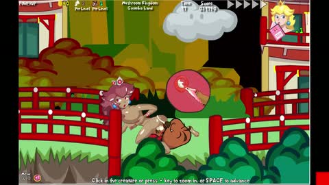 Monster Series — Busty brown princess gets railed by all the monsters [Busty brown princess from mario]