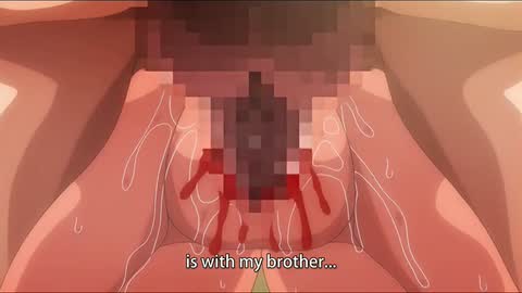 Muttsuri Do Sukebe 1 – Hentai teen with huge tits gives a deepthroat blowjob