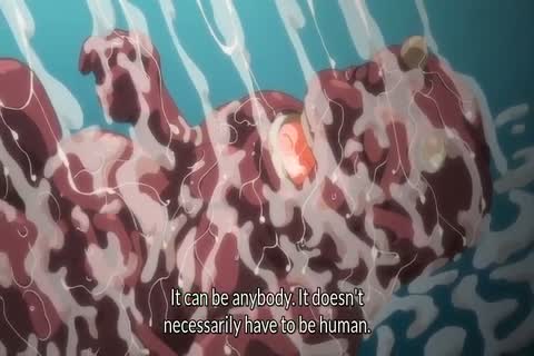 Public Series — Busty hentai princess bound and receiving a titty fuck in front of an audience [Oujo & Onna 2]