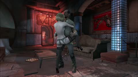 Public Series — Wild Nightclub Fuck Scene  [Fallout 4]