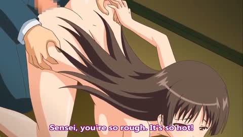 Public Sex Series — Perverted politician teacher brutally fucks schoolgirl in public toilet [JK to Ero Giin Sensei 2]