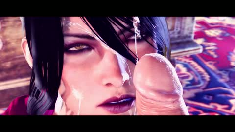 Shaved Pussy Series — Morrigan gets her tight shaved cunt stretched by a deep hard cock  [Witches of the Wilds]