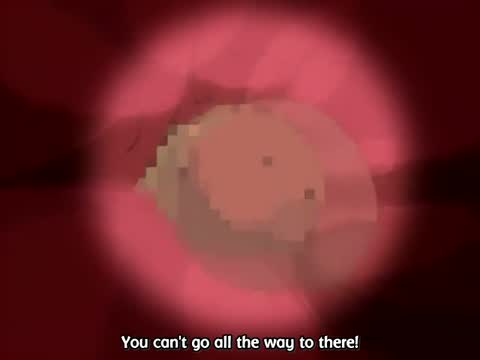 Teen Series — Busty redhead teen rides a huge cock until creampie  [Ane Haramix 2]