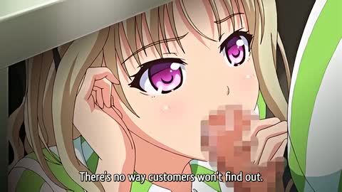 Teen Series — Busty Schoolgirl Gets Fucked Hard by Pervy Manager in Bathroom [JK and Manager 2]