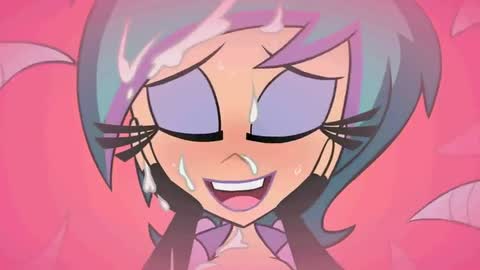 Teen Series — Goth Teen Gets Filthy Tentacle Fucking From Slimy Monster Cock