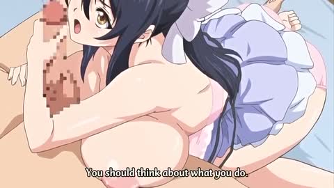 Teen Series — Hentai Teen With Massive Tits Gets Her Huge Tits Groped And Fondled  [Milk White Moan 1]