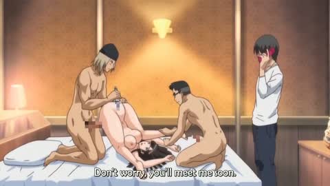 Teen Series — Petite teen bound and brutally gangbanged by multiple men on a public train [Crimson Girls 1]